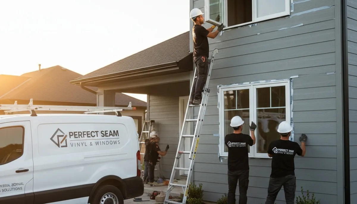 Professional window installation and vinyl siding in Shreveport, LA home exterior upgrade