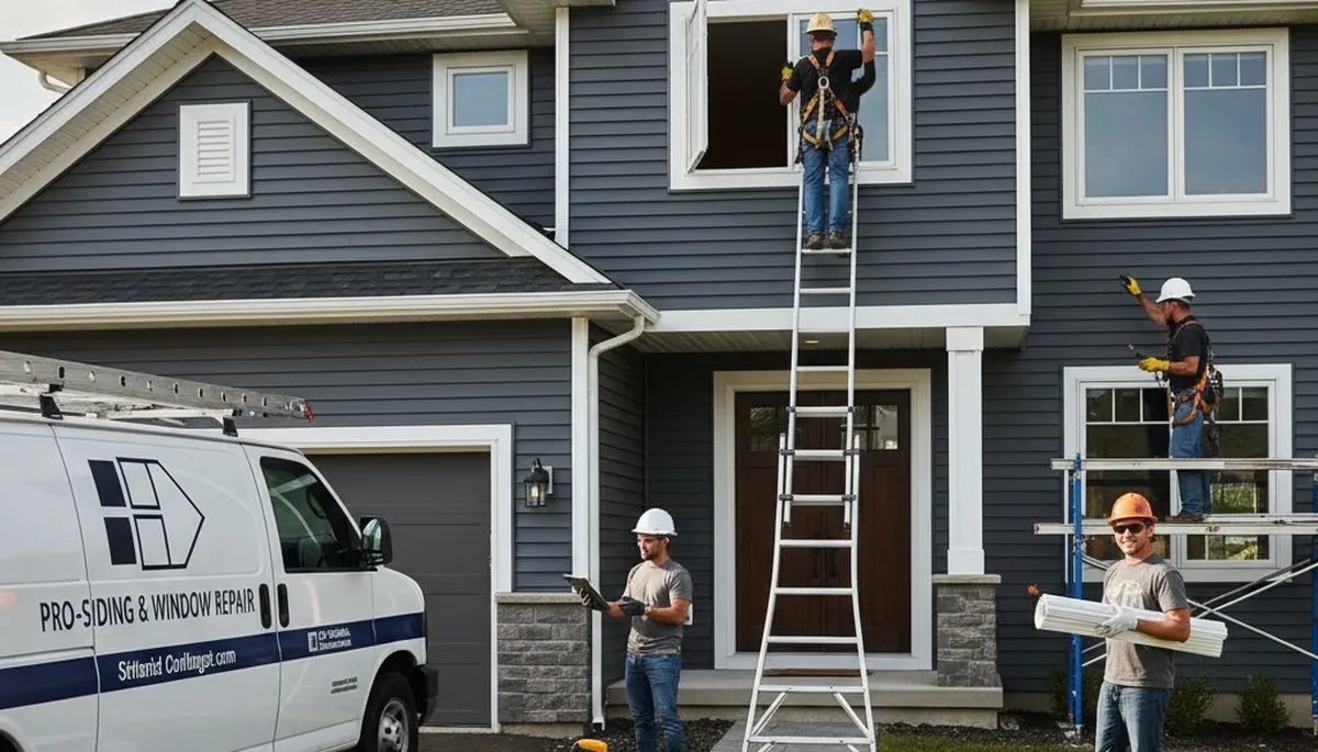 Window repair service in Shreveport, LA for foggy glass, damaged frames, and broken seals